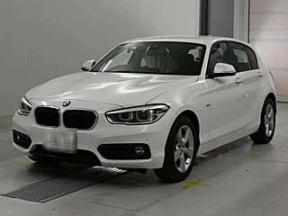 🇯🇵  BMW 1 SERIES 2018 белый