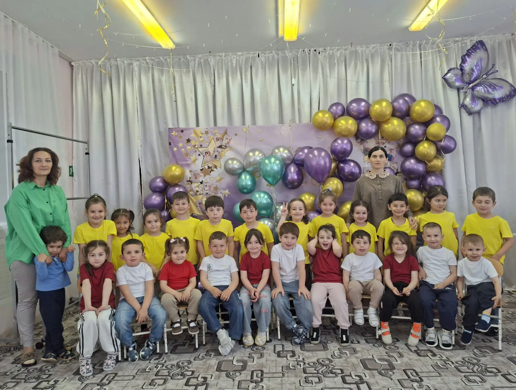 В честь Дня защиты детей 🎊 в нашем детском саду прошли весёлые спортивные 🏃‍♂️ соревн...