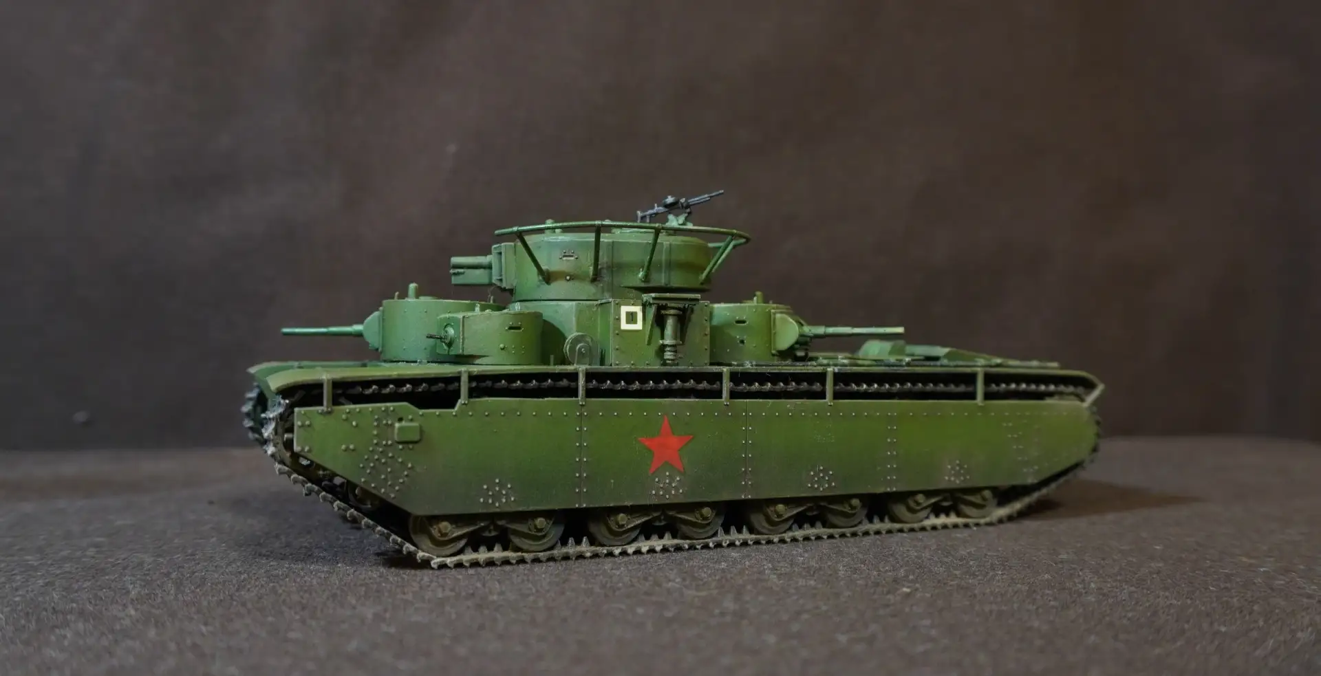 Т-35: пять башен — пять преимуществ?