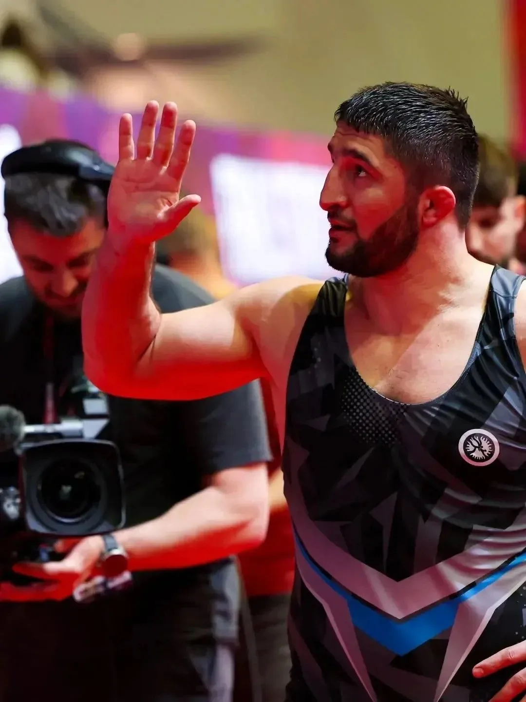🤼Экипировка чемпионов в Экипировочном центре ФСБР!