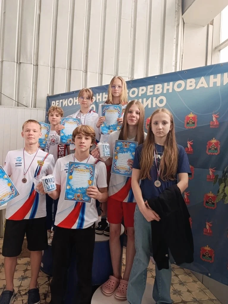 ПОЗДРАВЛЯЕМ НАШИХ ПЛОВЦОВ! 21–22 мая в Новокузнецке, в бассейне «Запсибовец», прошли Региональные со