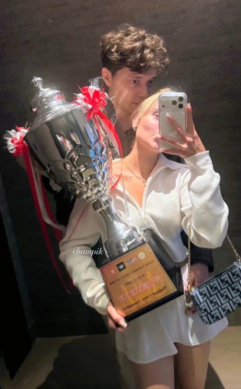 🔥🇷🇺 Андрей Есипенко занял второе место на турнире ASEAN E-Sports Chess Cup

Своеобразный аналог E