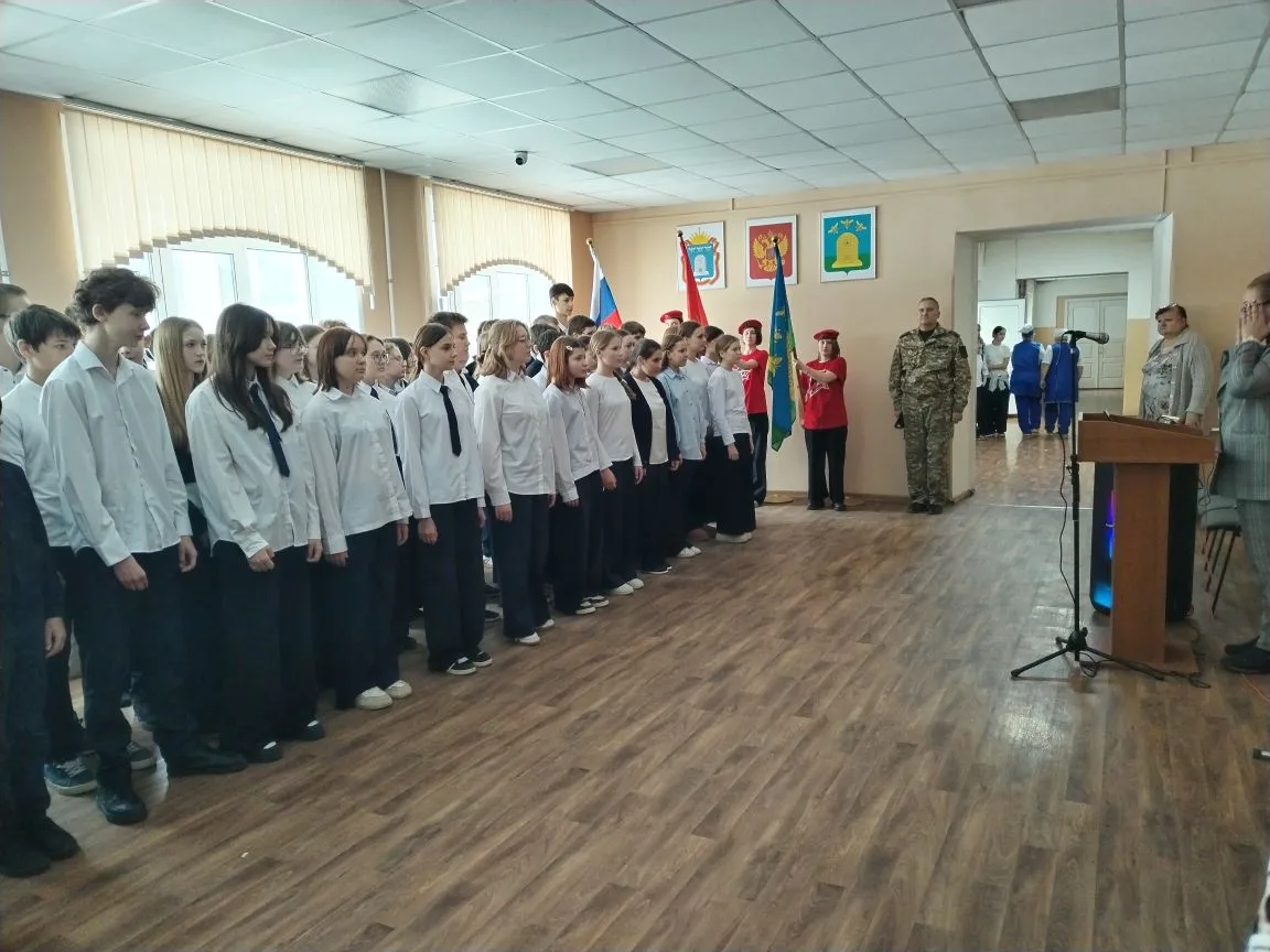 ‎📢 📢 📢 Сегодня в рамках акции "Мы-граждане России!" наши лицеисты получили в торжественной обстановк