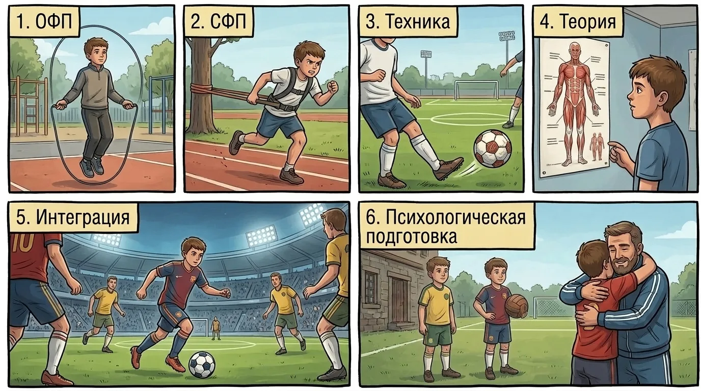 ✅️Готовимся побеждать: разбираем грани спортивной подготовки!