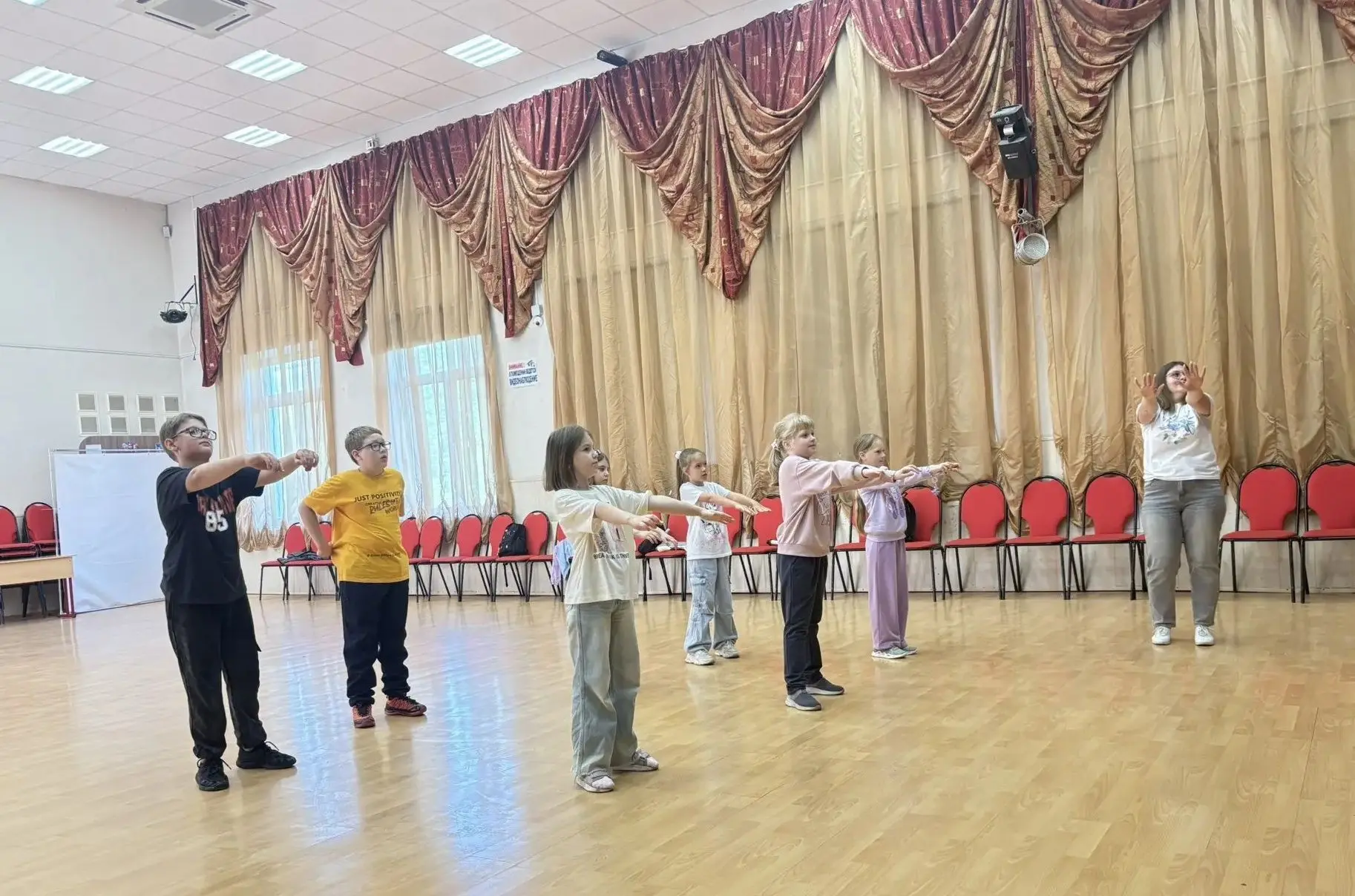 📌 Проводим каникулы с пользой: третья смена, день первый