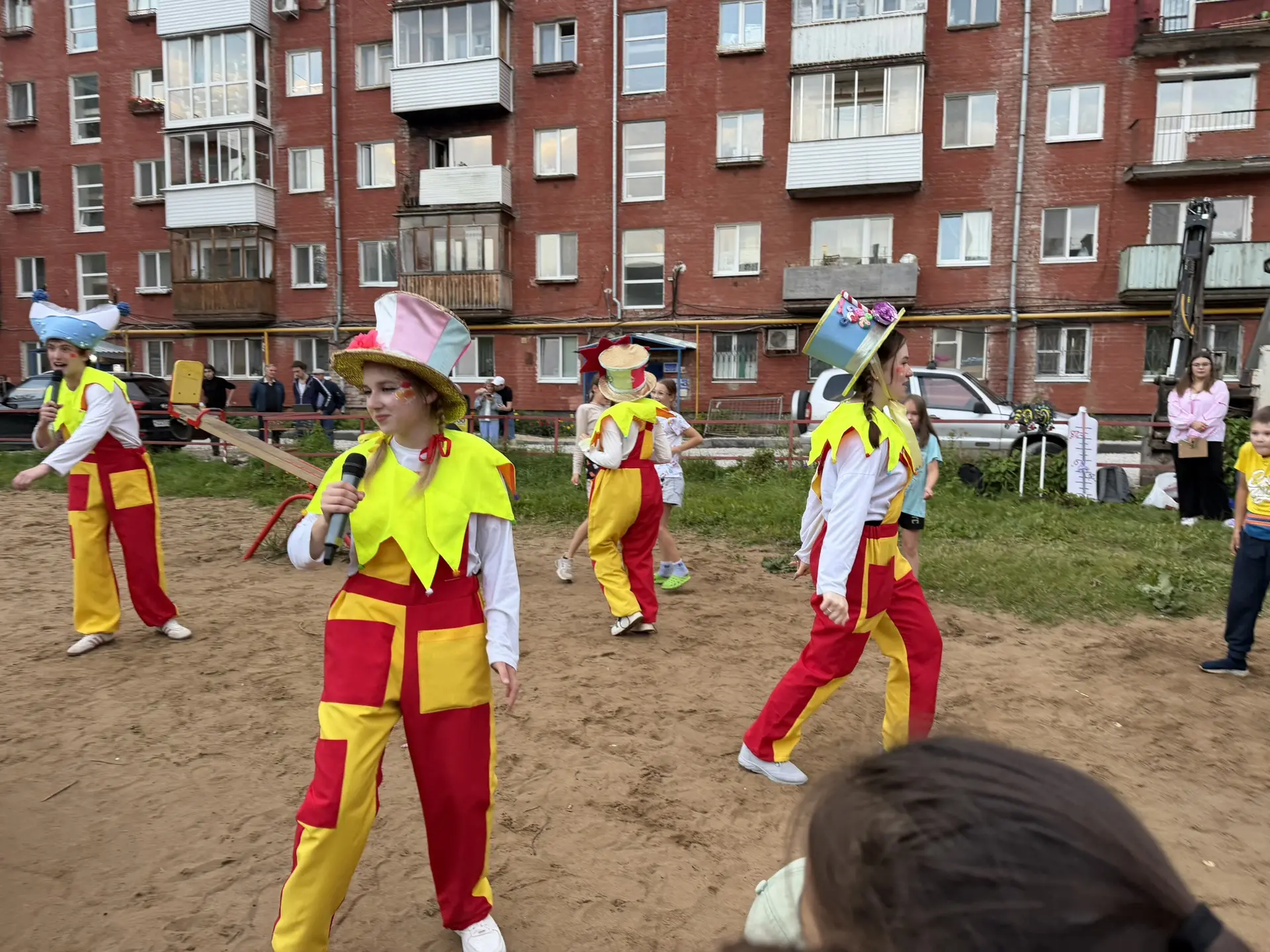 Первый день дворовых программ прошёл отлично! 🥳