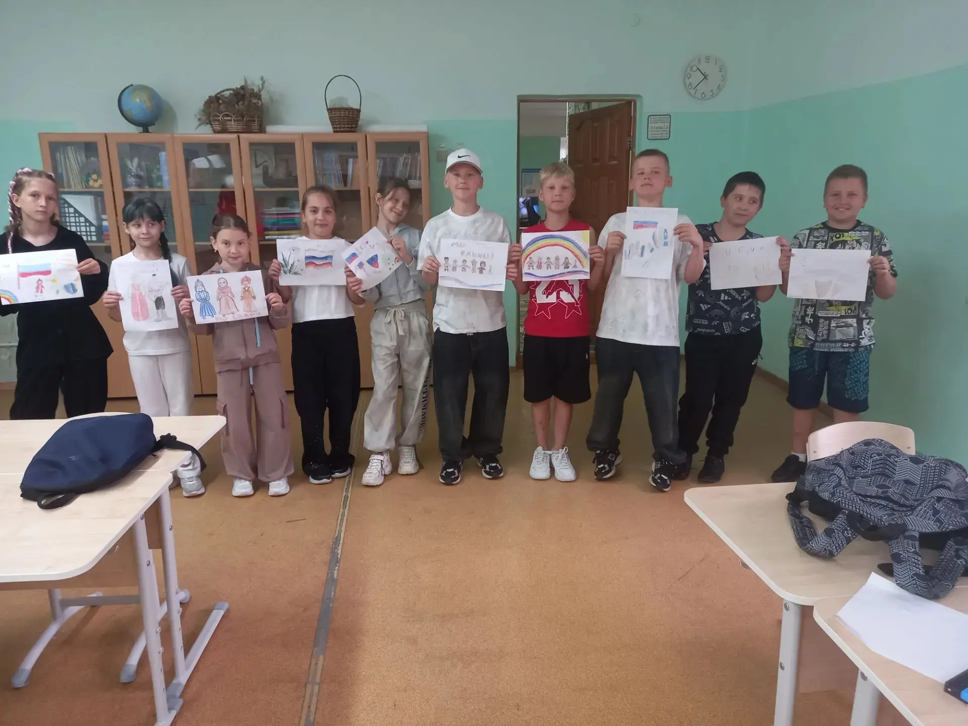 📅☀️15 июня, в ОЛДП  "Солнышко"  МБОУ  "Красногорбатская СОШ" день прошел весело и интересно. 
✅ Уже