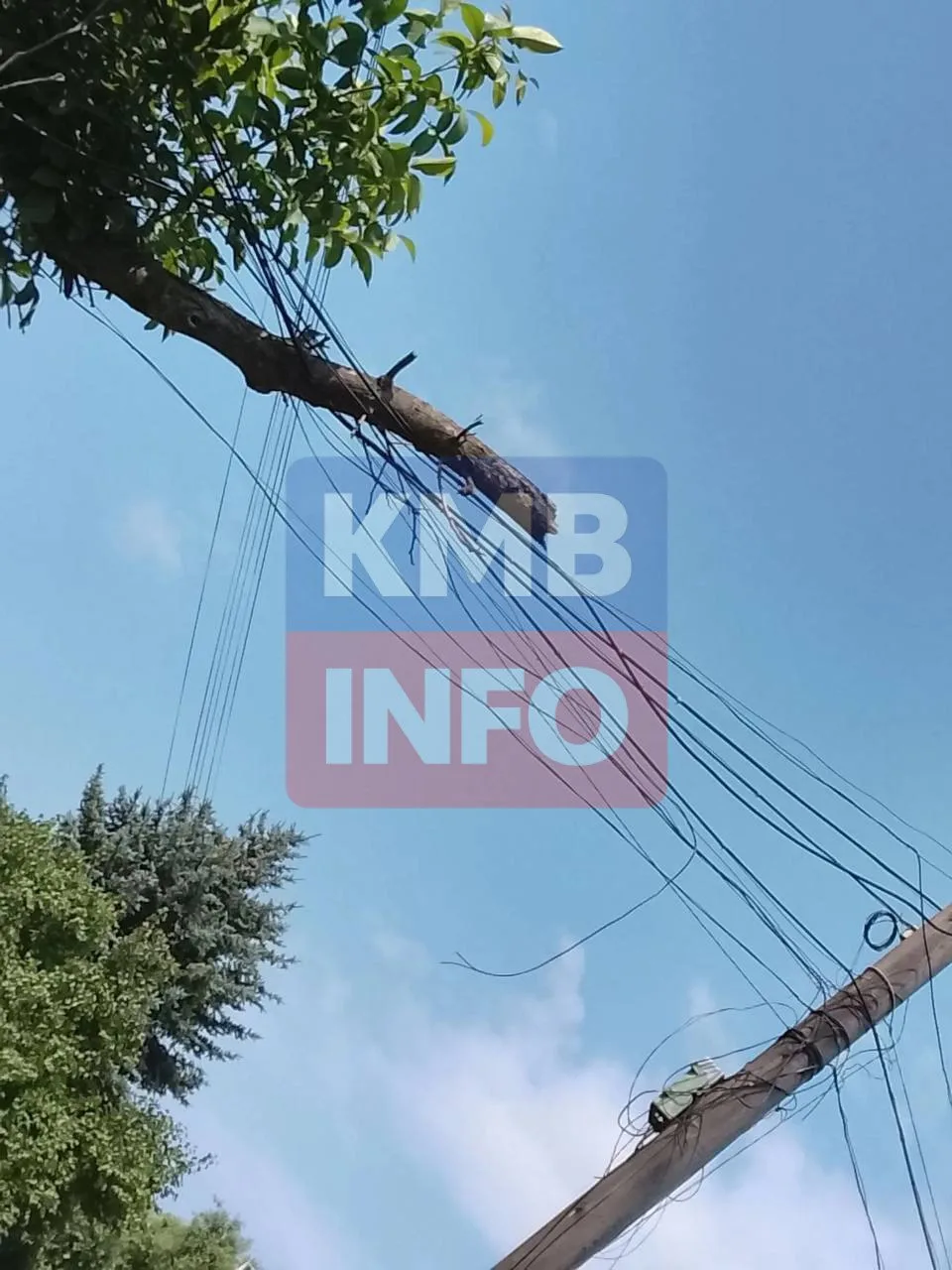 → Ул.Ульянова 176. Скоро все будем без света и связи! — #хочусказать