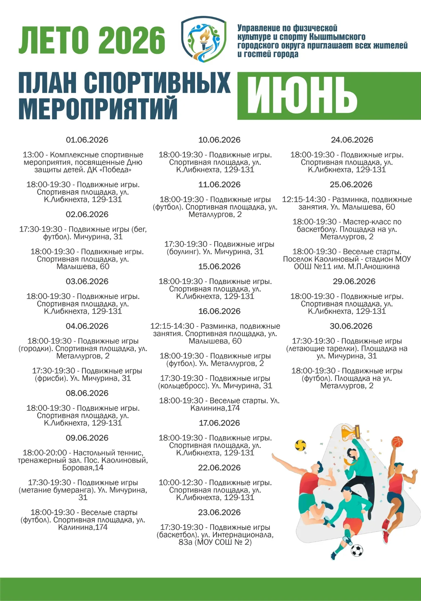 Медиа публикации