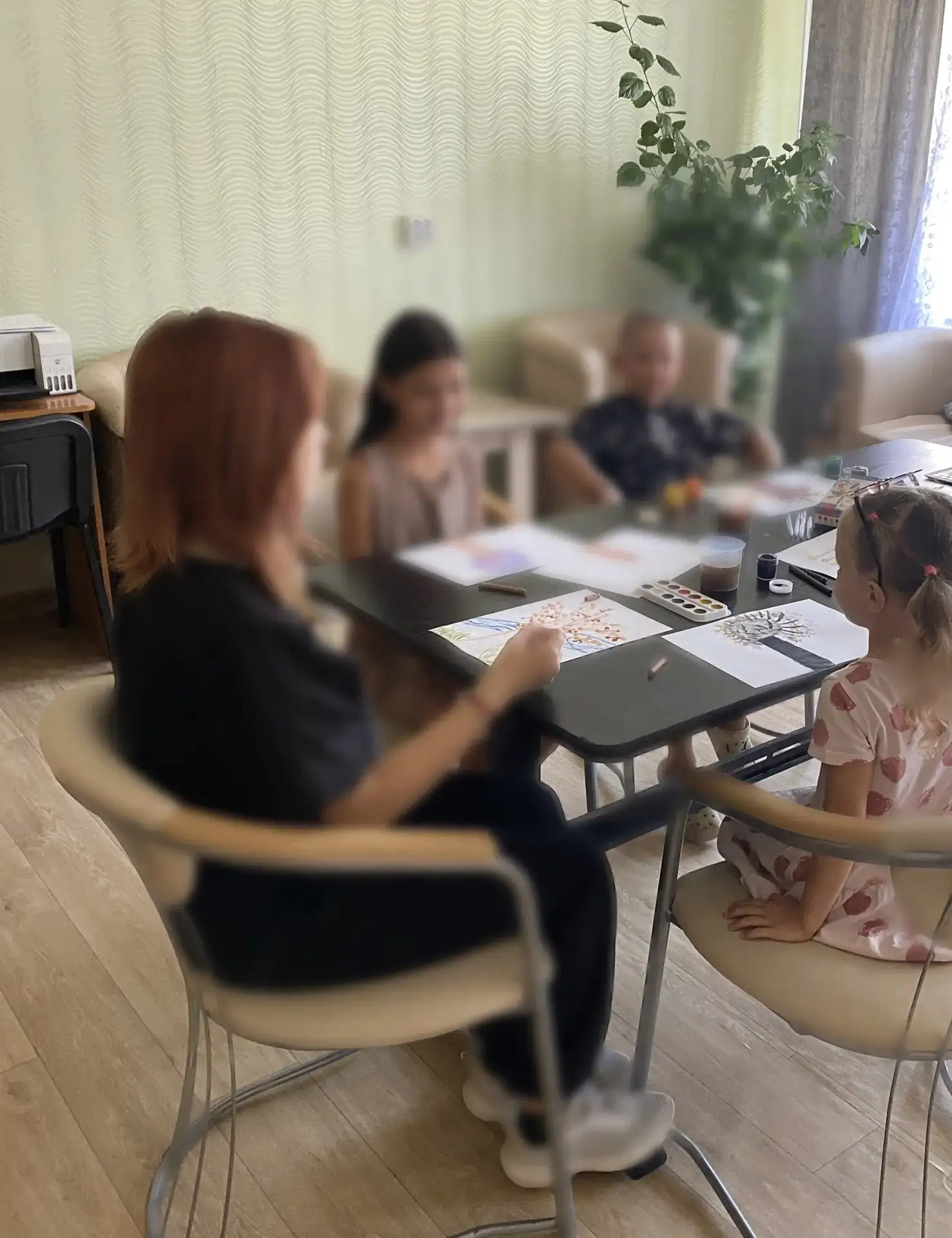 🔥 Ура, у нас получилось! Наш новый кружок «Краски души» официально стартовал! 🔥В авгу...