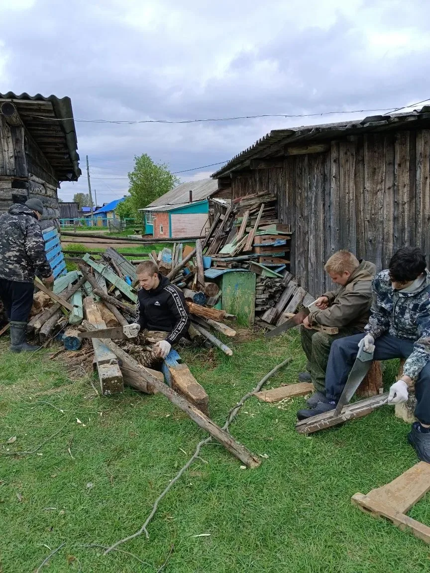 🛠Трудовые будни в ЛТО