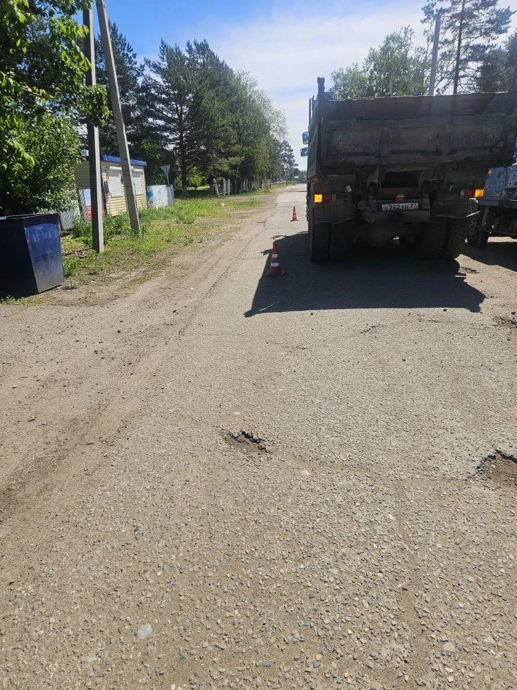 🛣 В Смидовичском районе начался ремонт дороги