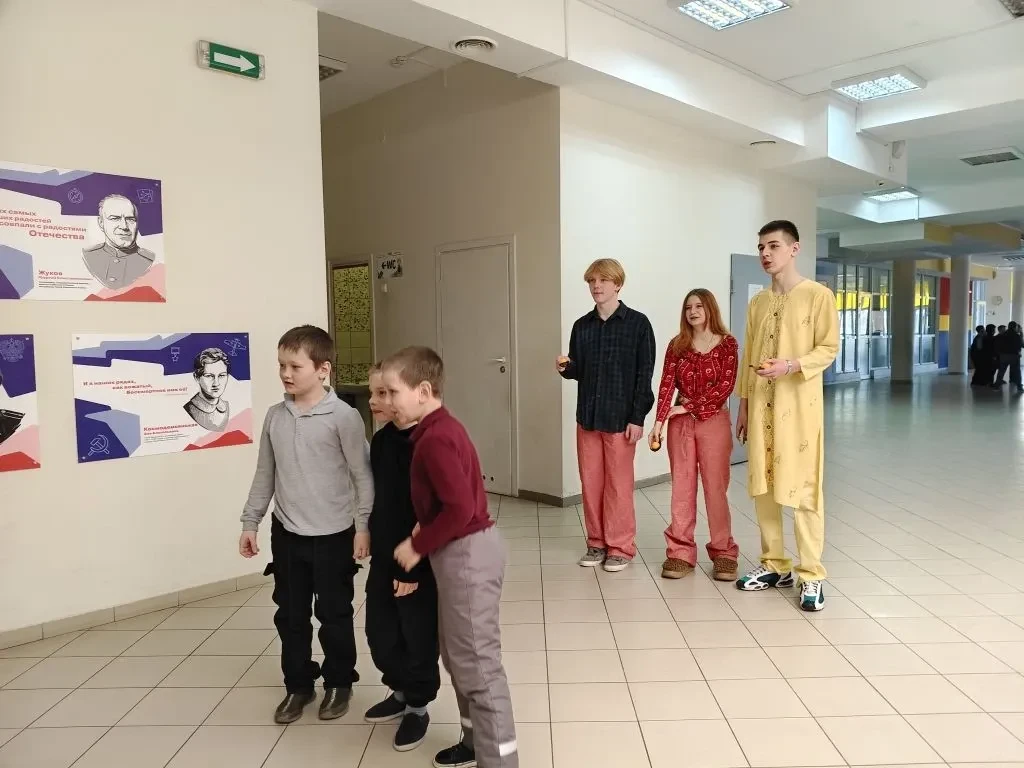 "Широкая Масленица" в нашей школе: Праздник весны и веселья! ☀В рамках Масленичной недели в нашей шк
