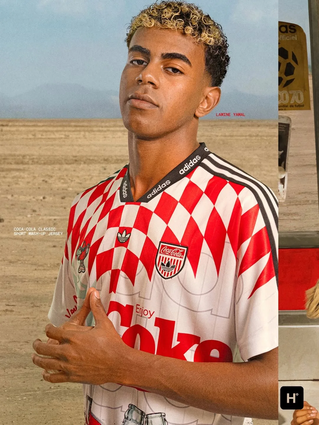 Coca-Cola и adidas Originals представили совместную коллекцию к ЧМ-2026 ⚽️

Спустя 24 года после пер