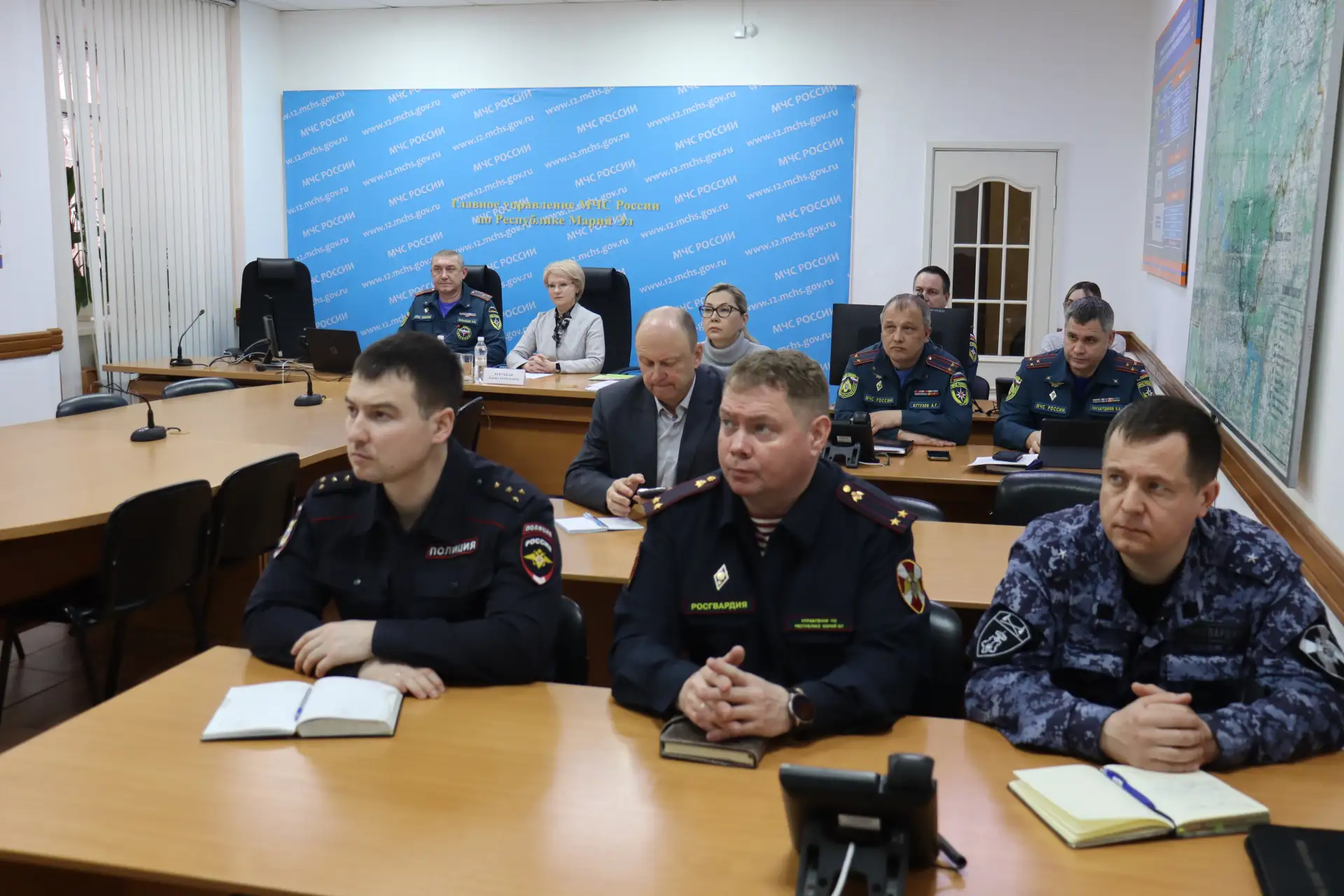 📣В образовательных учреждениях Марий Эл стартовали всероссийские учения по действиям при террористич