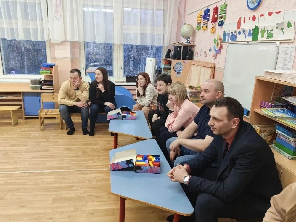 Спасибо за игру! 🧩✨
Дорогие наши родители и ребята!
Хочется сказать огромное спасибо всем, кто наше