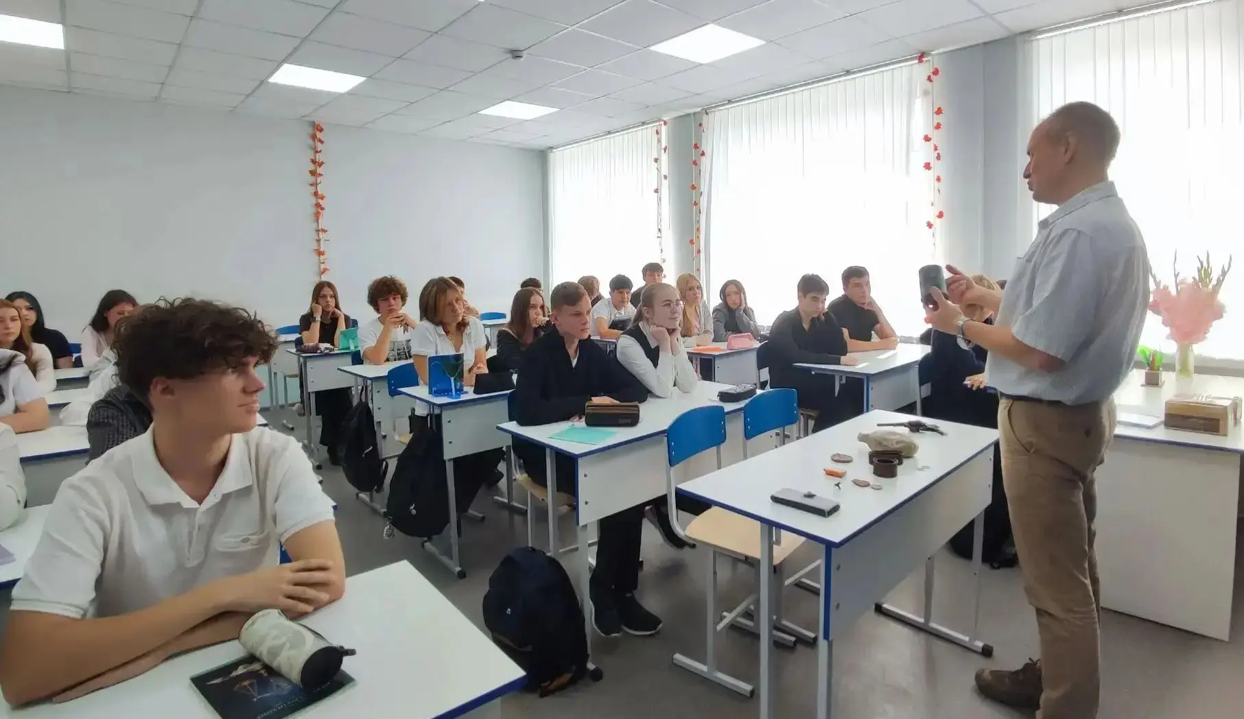 Память, которую можно потрогать: урок мужества