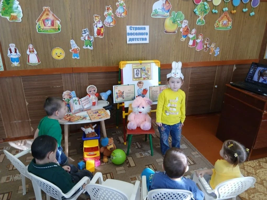 Наш детский сад  х.Старо-Петровский принимает участие в федеральном проекте «Мы Вместе»...