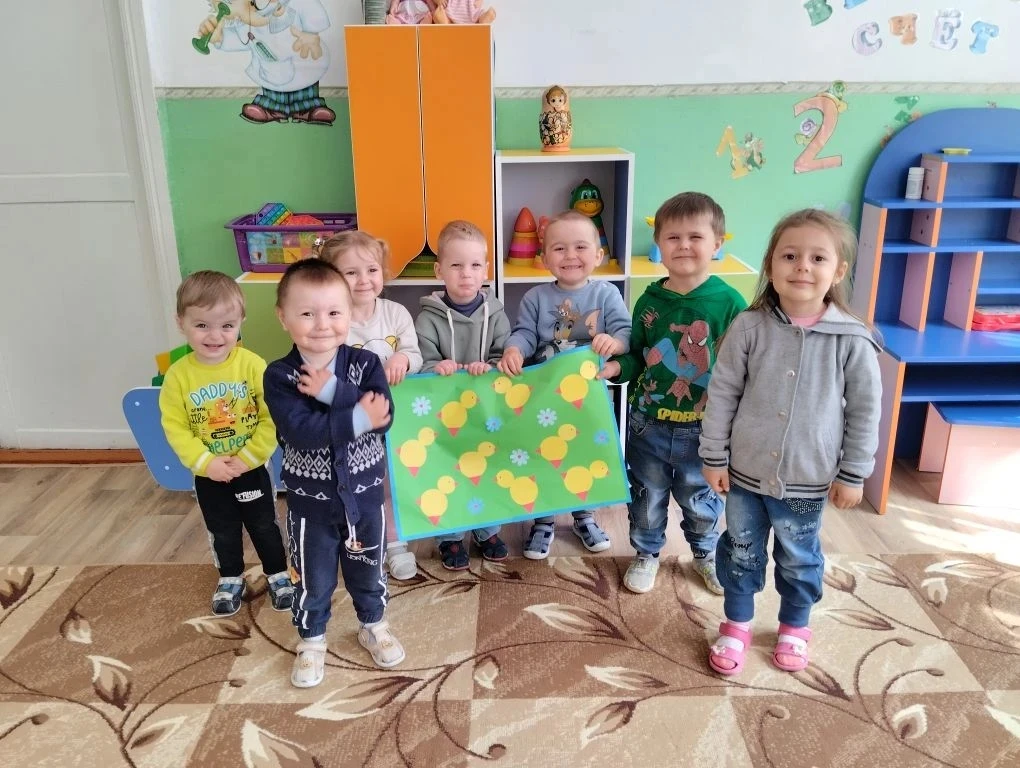 🐥 Творческое занятие во второй младшей группе