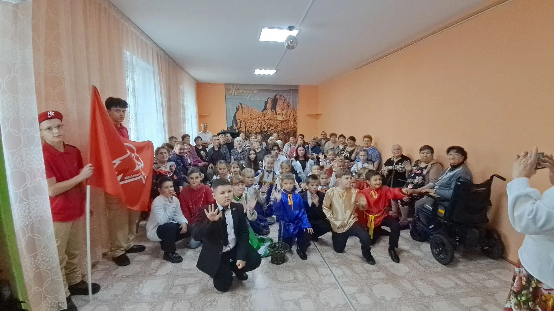 Сентябрь пролетел, и октябрь мы начинаем с невероятно тёплого, важного и душевного собы...