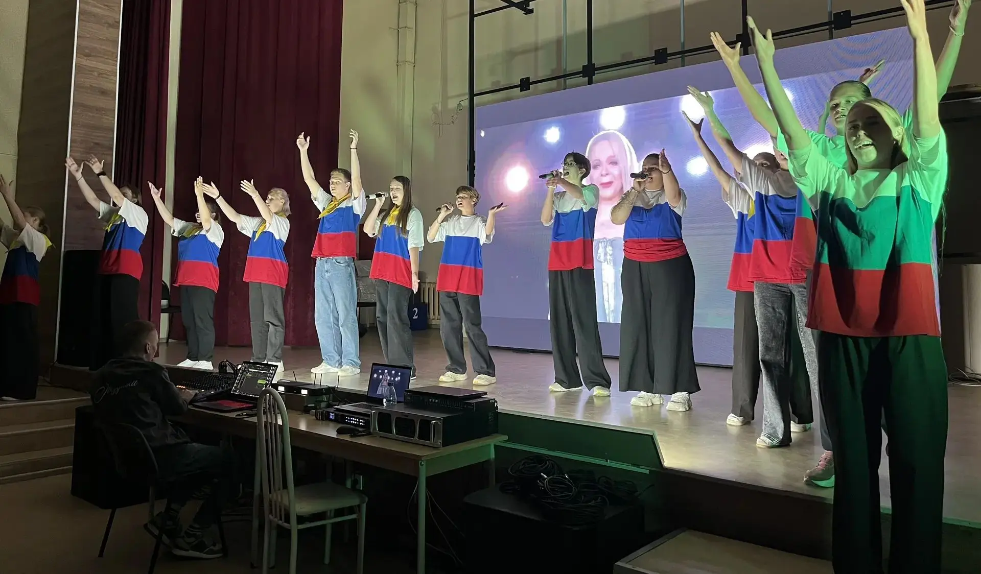В лагере «Звёздный» прогремела «Битва хоров»!