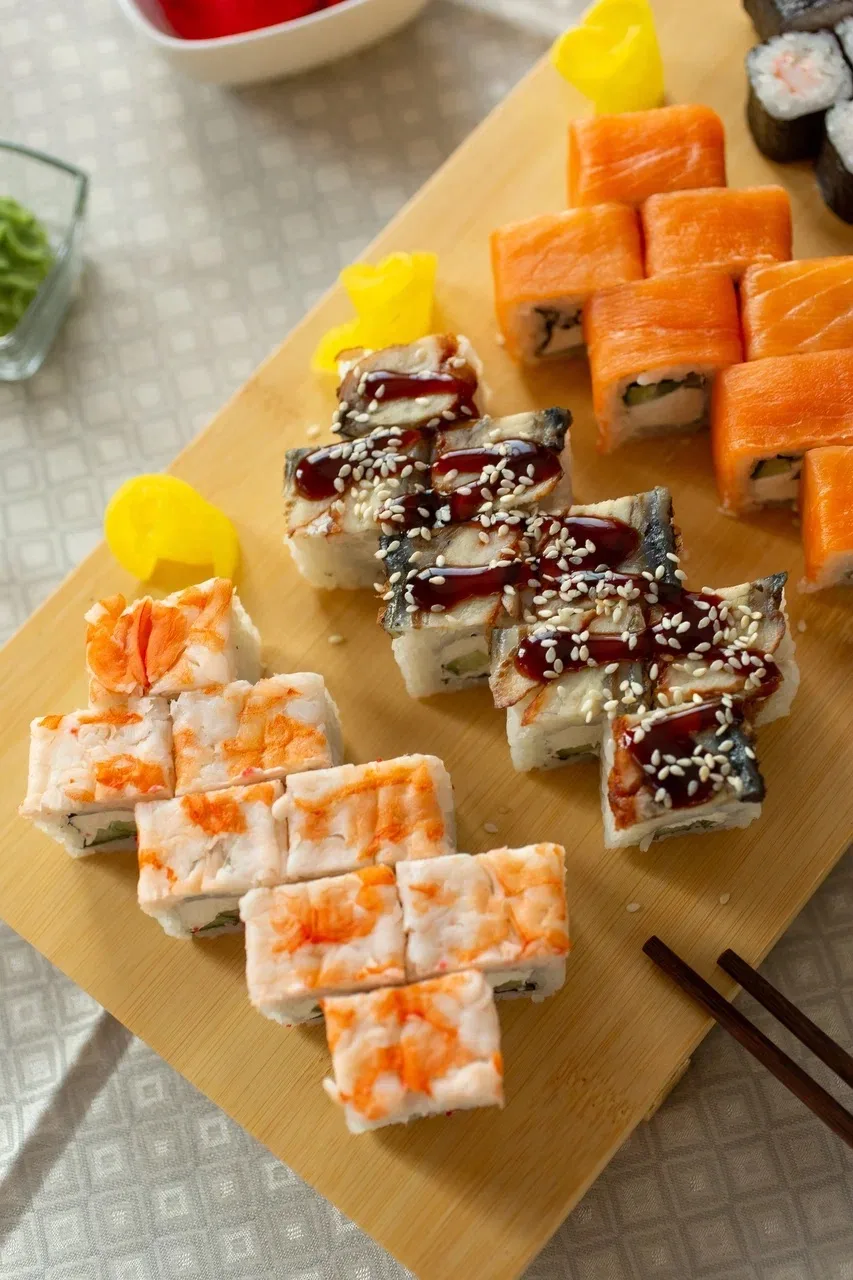 😱 ВАШИ ГОСТИ ЕЩЁ НЕ ЗНАЮТ, ЧТО ИХ ЖДЁТ… 🍣✨