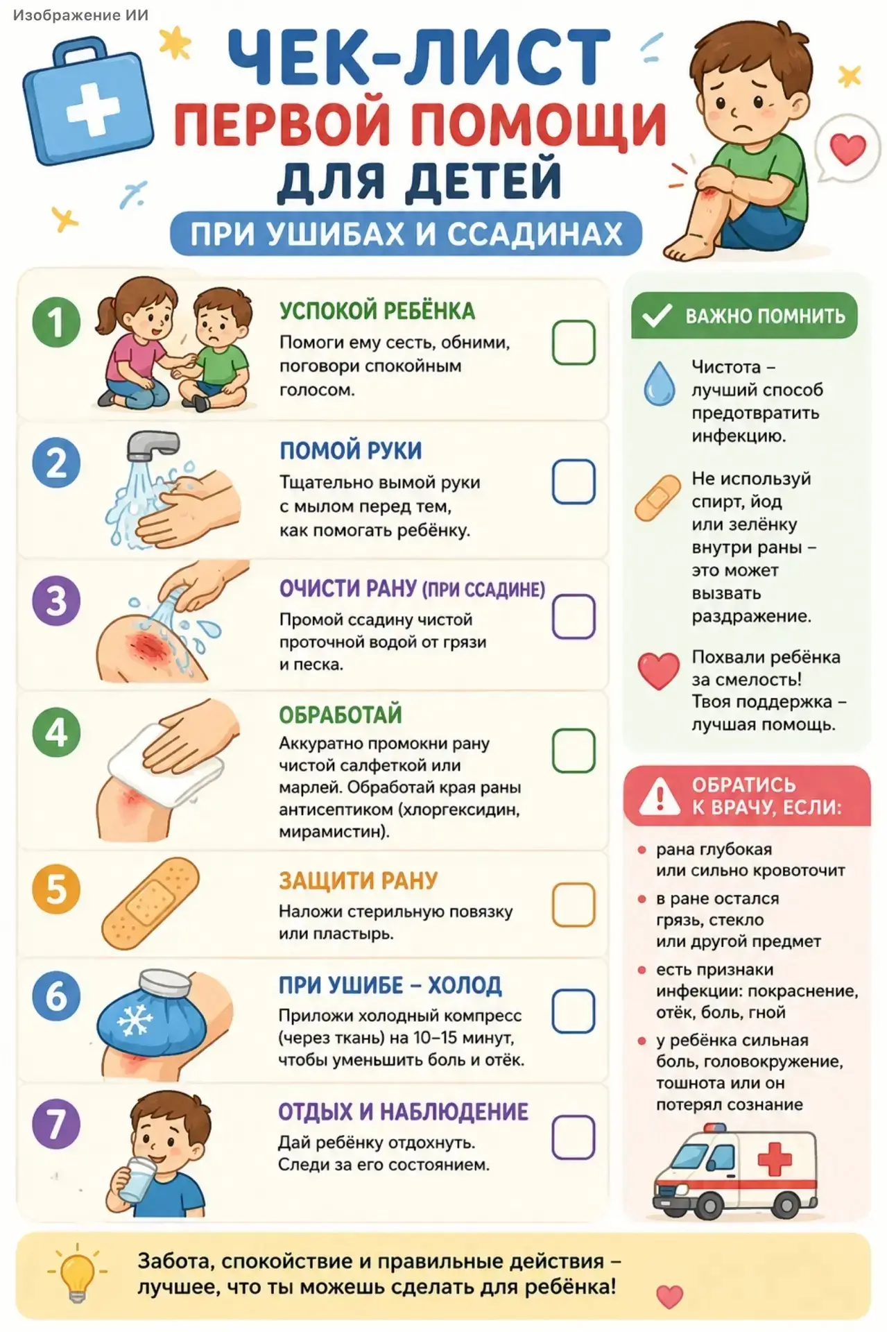 📢 Уважаемые родители!

Лето — время активных прогулок, игр и новых впечатлений. Но вместе с этим во