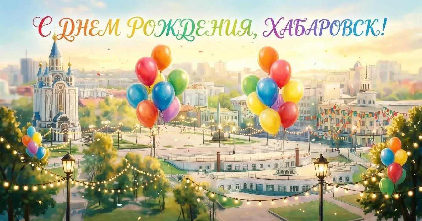 Дорогие хабаровчане!   💖👋