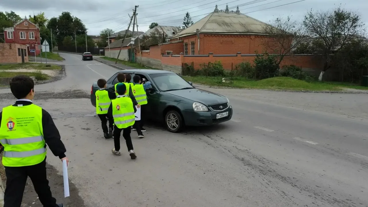💌 «Письмо водителю: наш отряд ЮИД за безопасную дорогу!» 🚗🚦