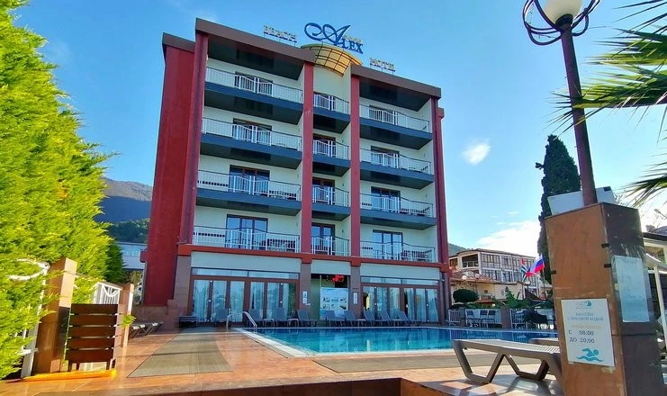 🍊 Отель на первой береговой линии в центре города Гагра🌴

⭐️ Alex Resort & Spa Hotel 4*
Гагра Цент