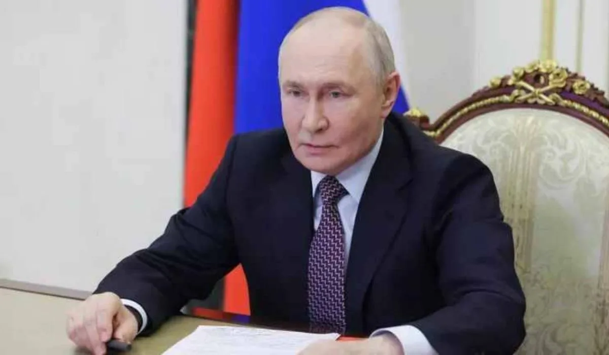 Путин подчеркнул значимость Космических войск для безопасности России