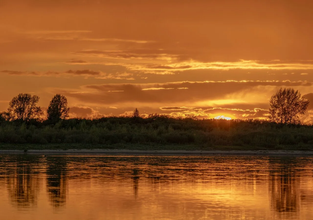 Северная Двина вечером 🌅