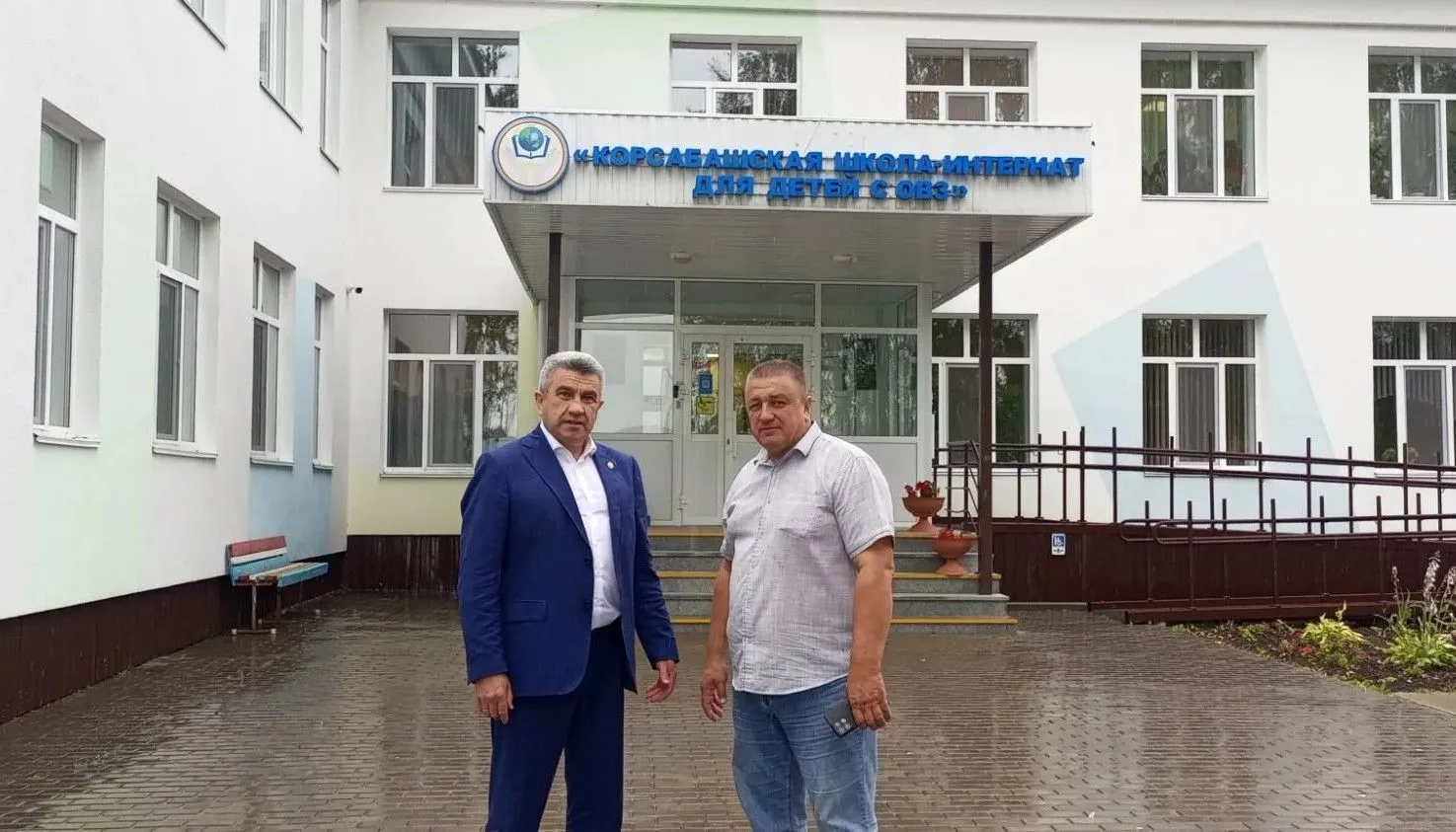 🏫Ильсур Хадиуллин посетил образовательные учреждения Сабинского района.