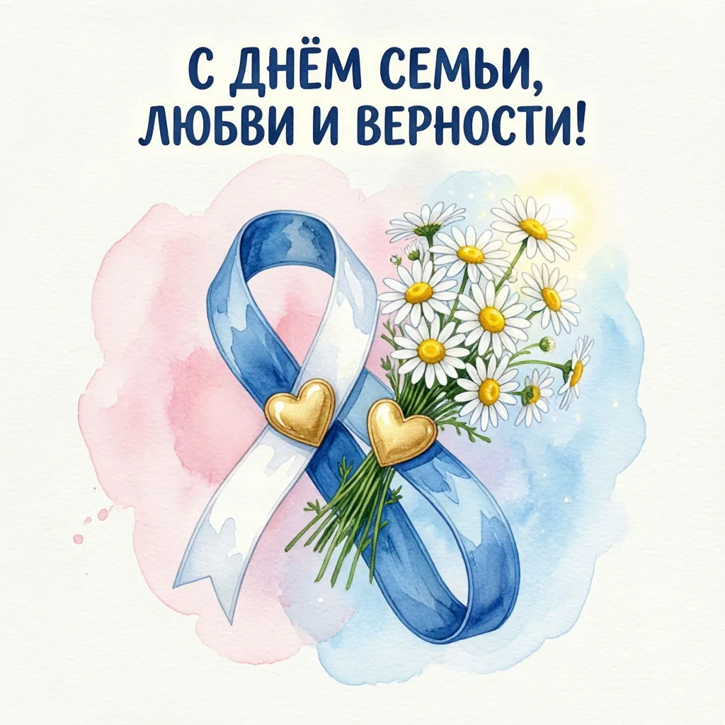💐 С Днём семьи, любви и верности, дорогие ученики, родители и педагоги! 💐 

Школа — это тоже больш