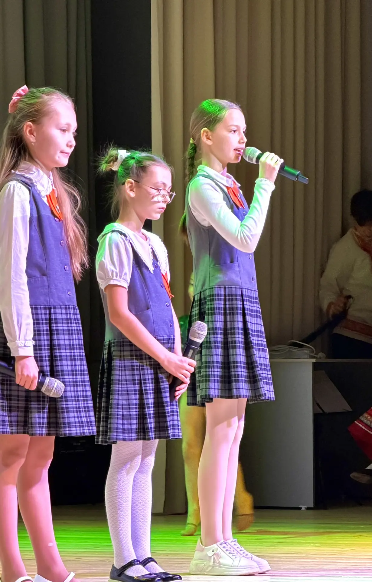 Дорогие ученики, родители и учителя! ❤️  Спешим поделиться радостью: в нашей гимназии прошёл чудесны