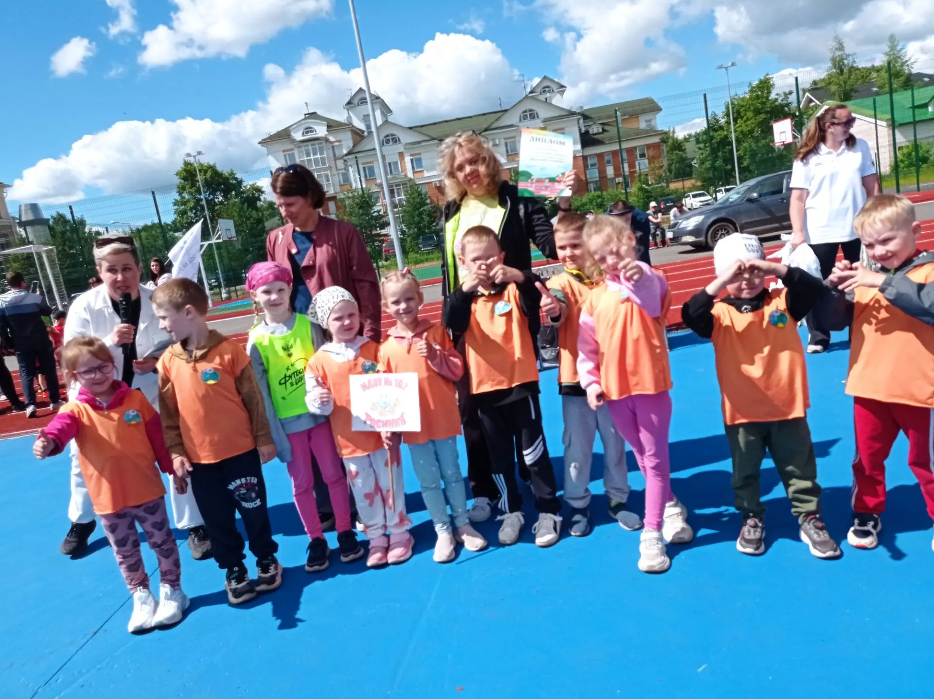 🏆 В канун Дня города Вологды на новом стадионе «Политехник» кипели нешуточные страсти. Там состояло