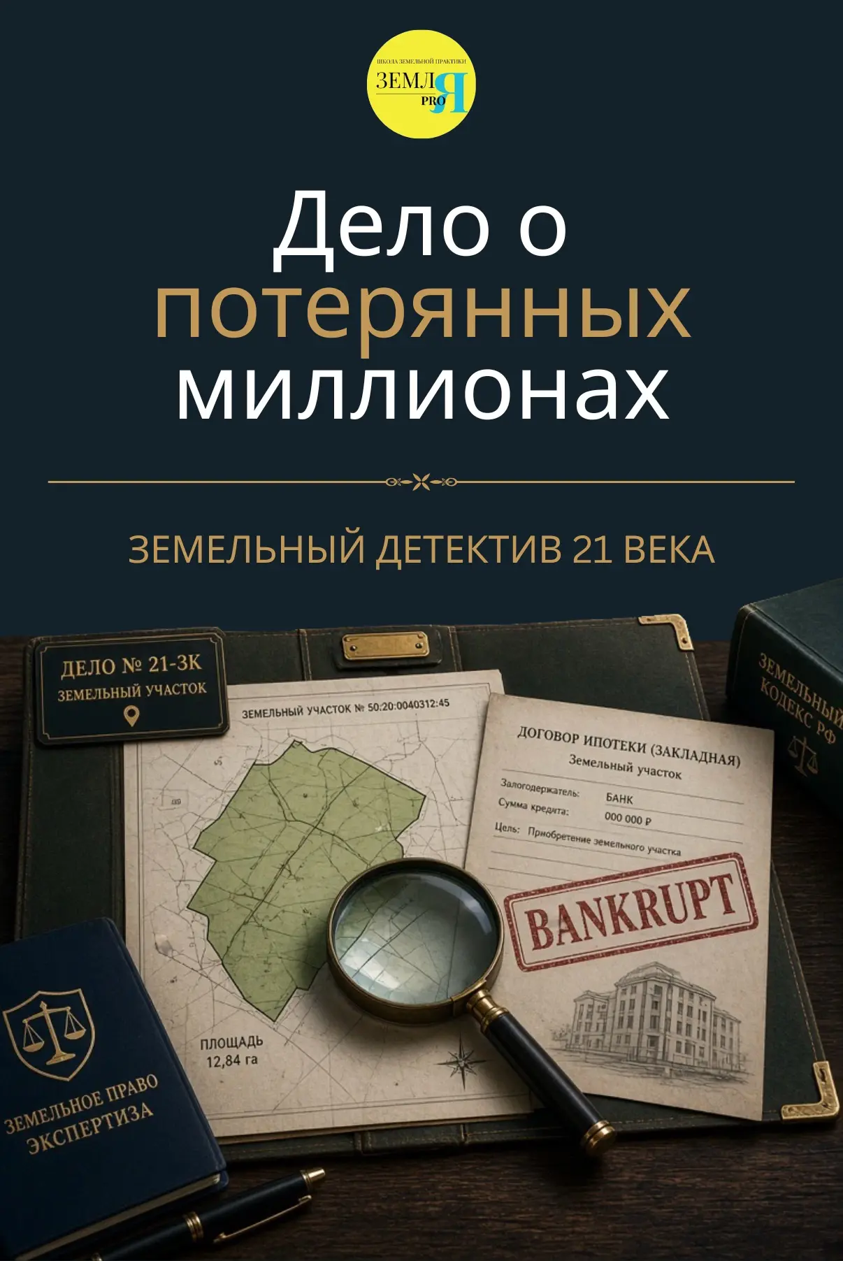 Дело о потерянных миллионах или земельный детектив 21 века🕵️