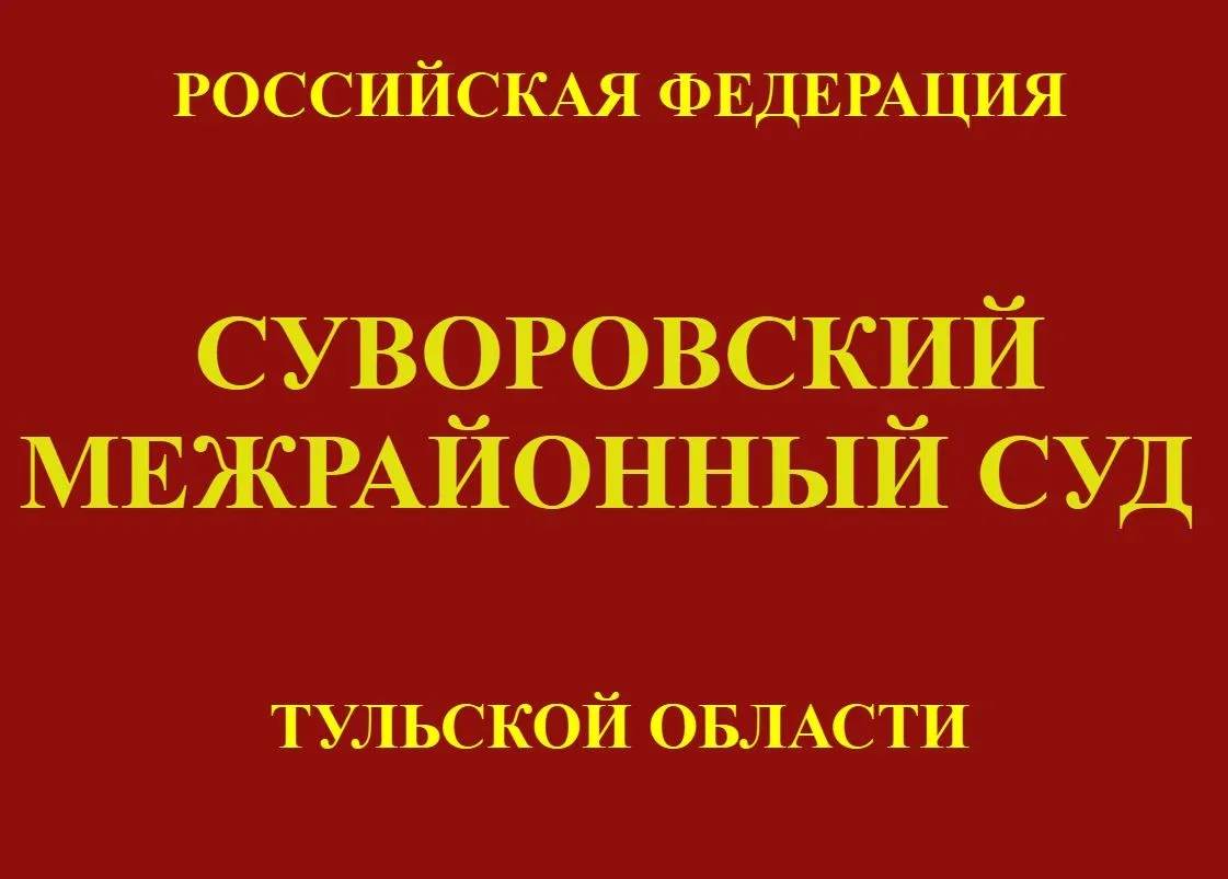 Суворовский межрайонный суд оштрафовал гражданина на 205 тыс. руб., лишил права управле...