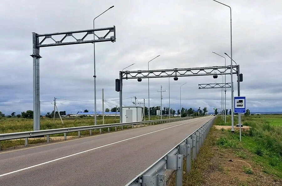 В Амурской области на 12-м км трассы «Благовещенск — Гомелевка» запущен новый автоматич...