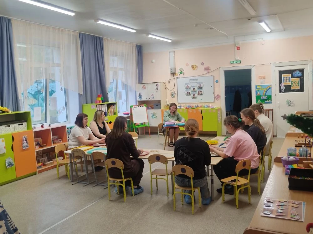 ✨Второй день Недели открытых дверей завершился не менее интересно, чем предыдущий✨
В детском саду ца