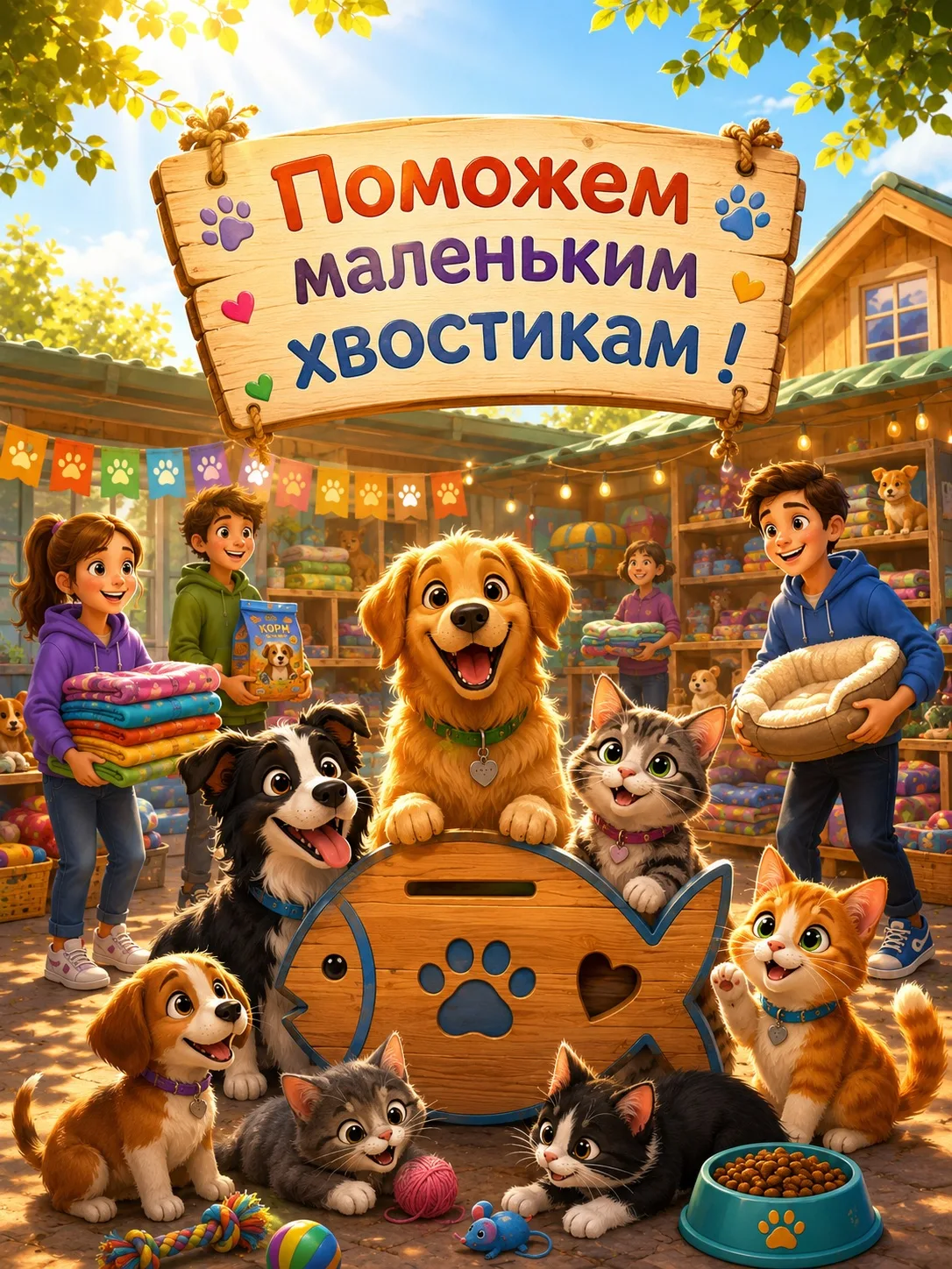 🐕‍🦺 Не проходи мимо!
