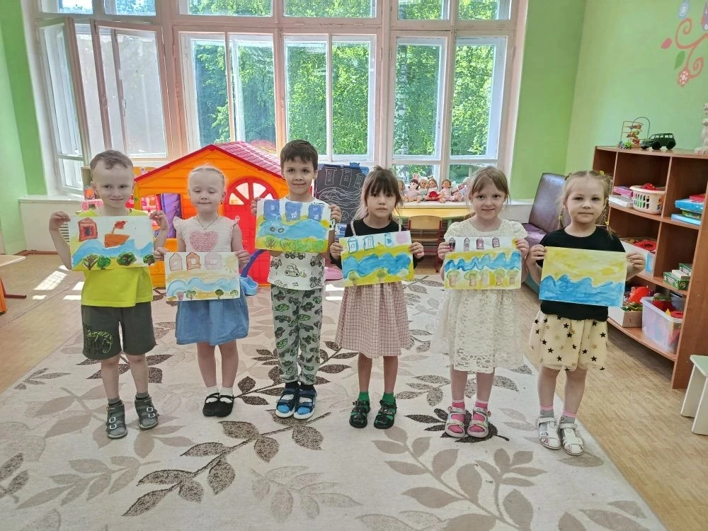 💦День Волги в старшей группе!💦