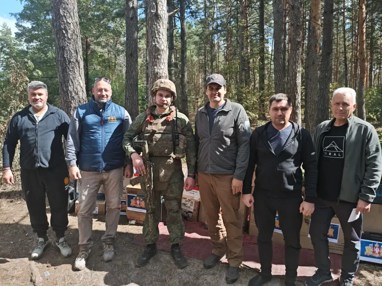 🇷🇺 Урал рядом со своими: поддержка земляков на передовой
