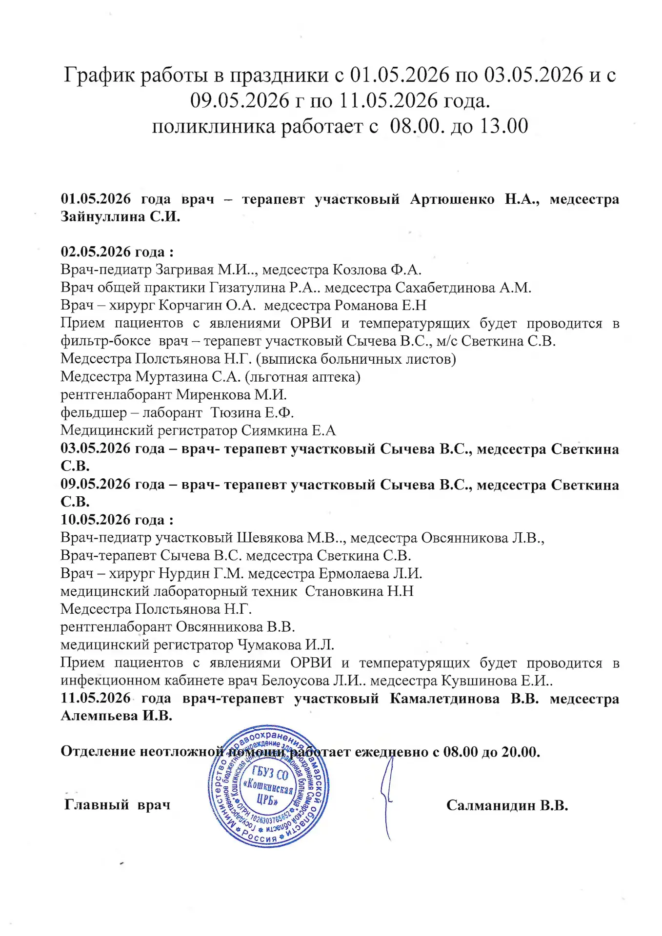 Медиа публикации