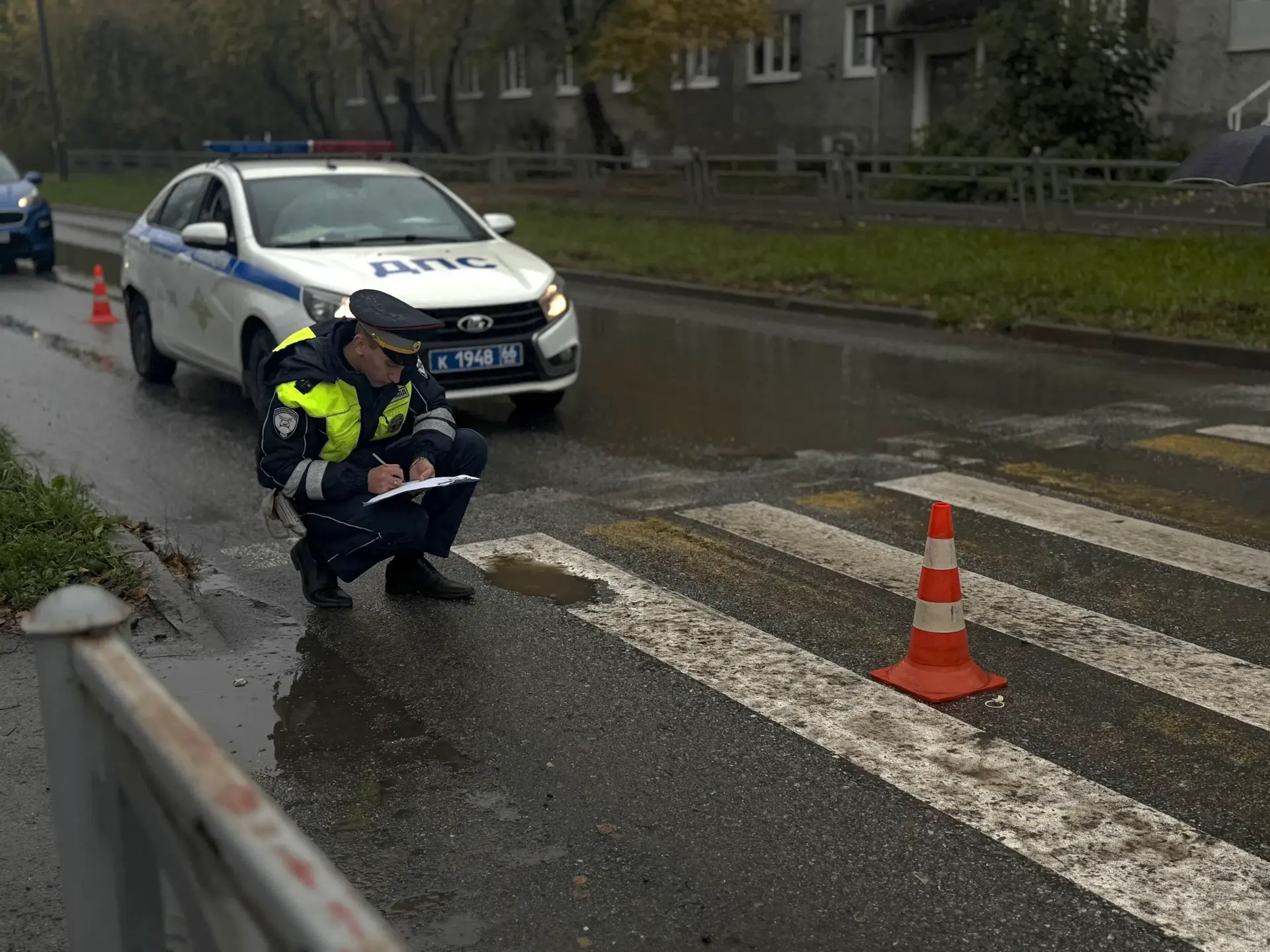 На «зебре» по ул.Чкалова «УАЗ Патриот» сбил 7-летнего пешехода