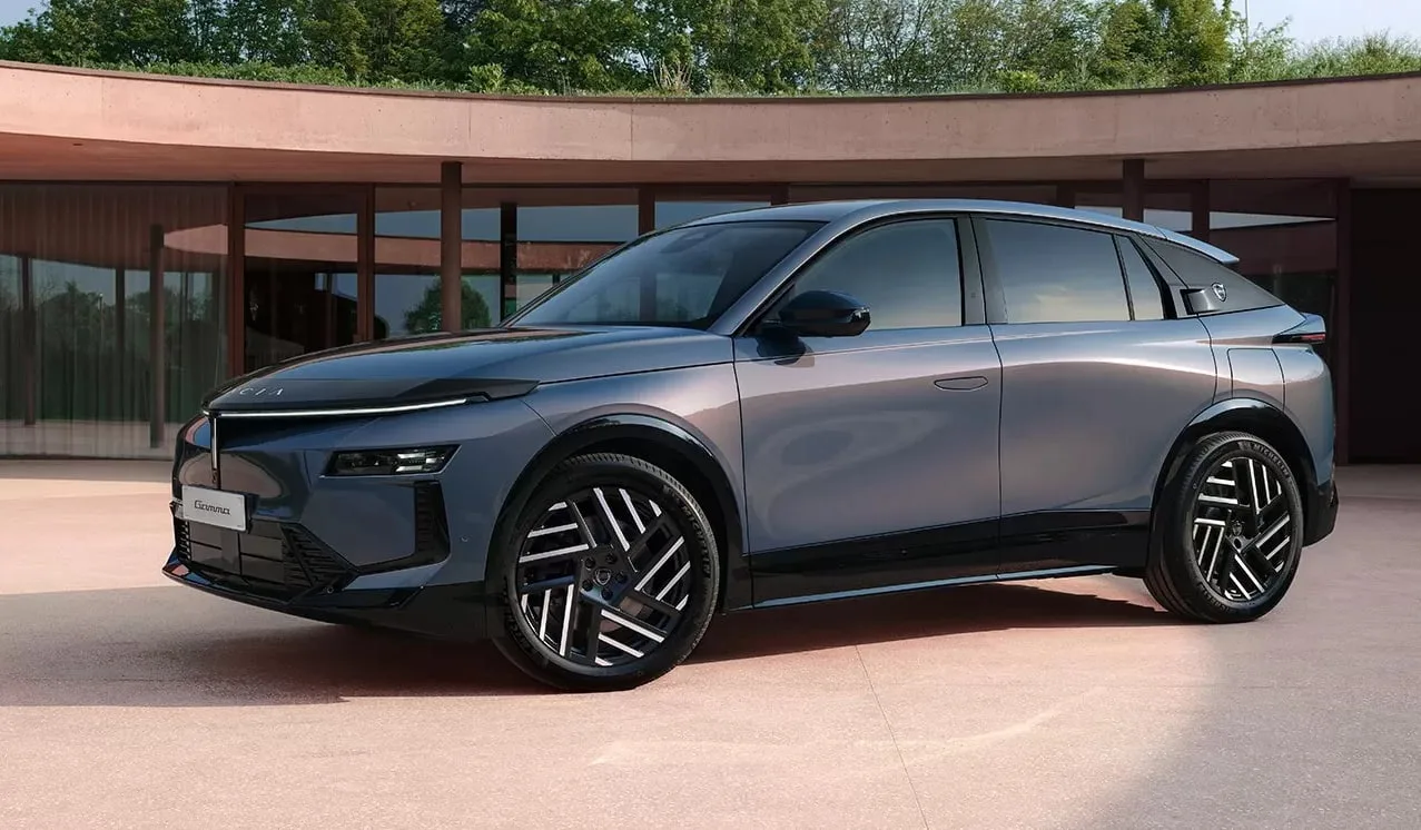 Lancia возрождает Gamma: представлен новый купе-кроссовер  Lancia раскрыла внешность нового кроссове