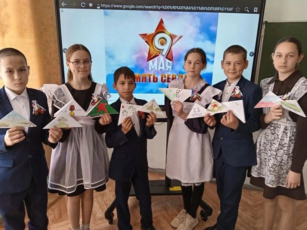 «Перо Победы» — письма ветеранам Великой Отечественной войны и бойцам СВО.