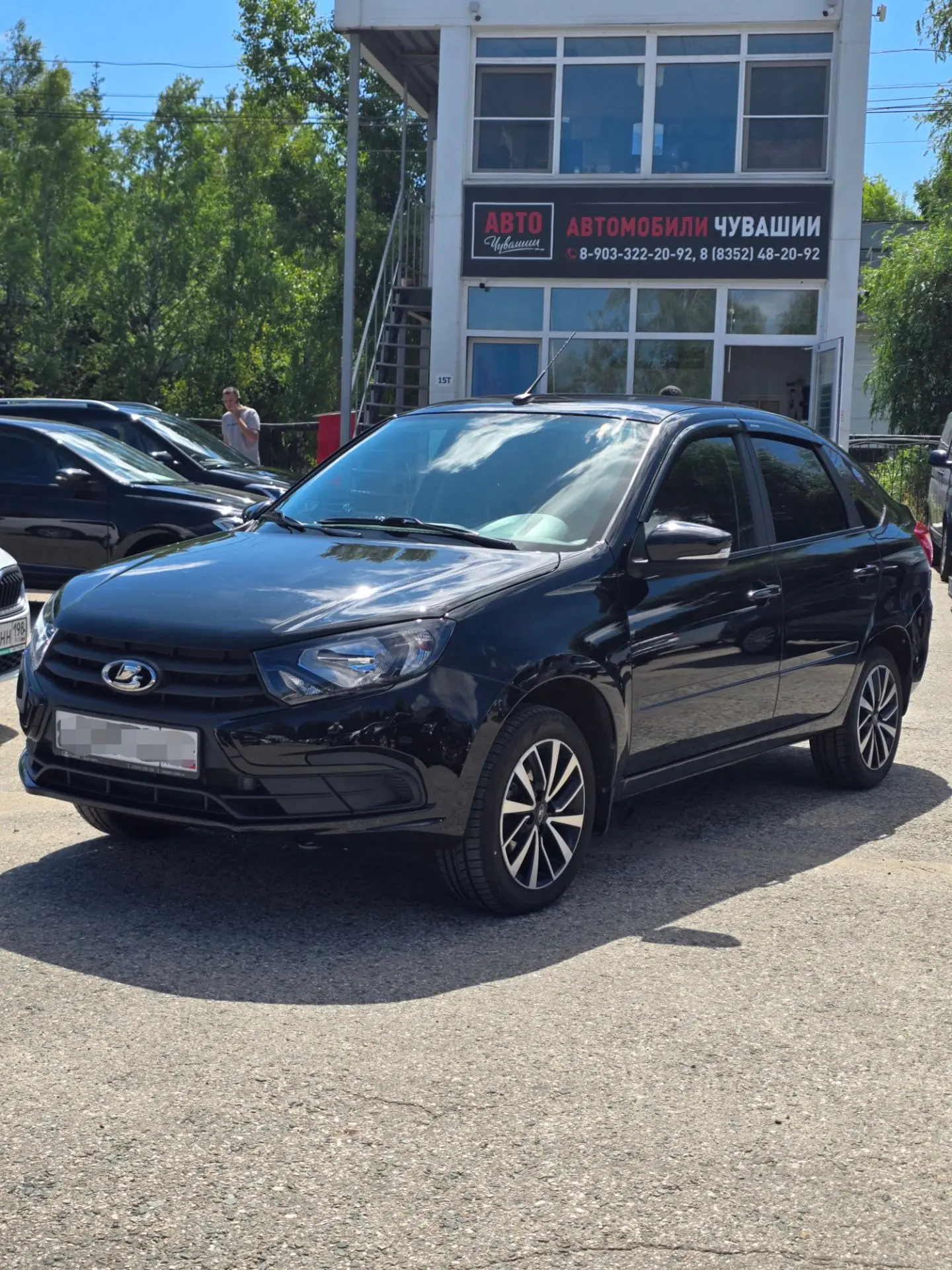 Lada Granta 2025г. 1.6л,106л.с