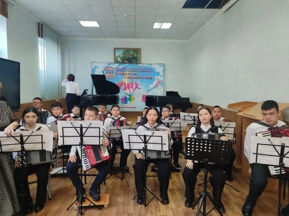 Гордость Володарского: триумф на «Радуге талантов»!  От лица всего педагогического коллектива и адми