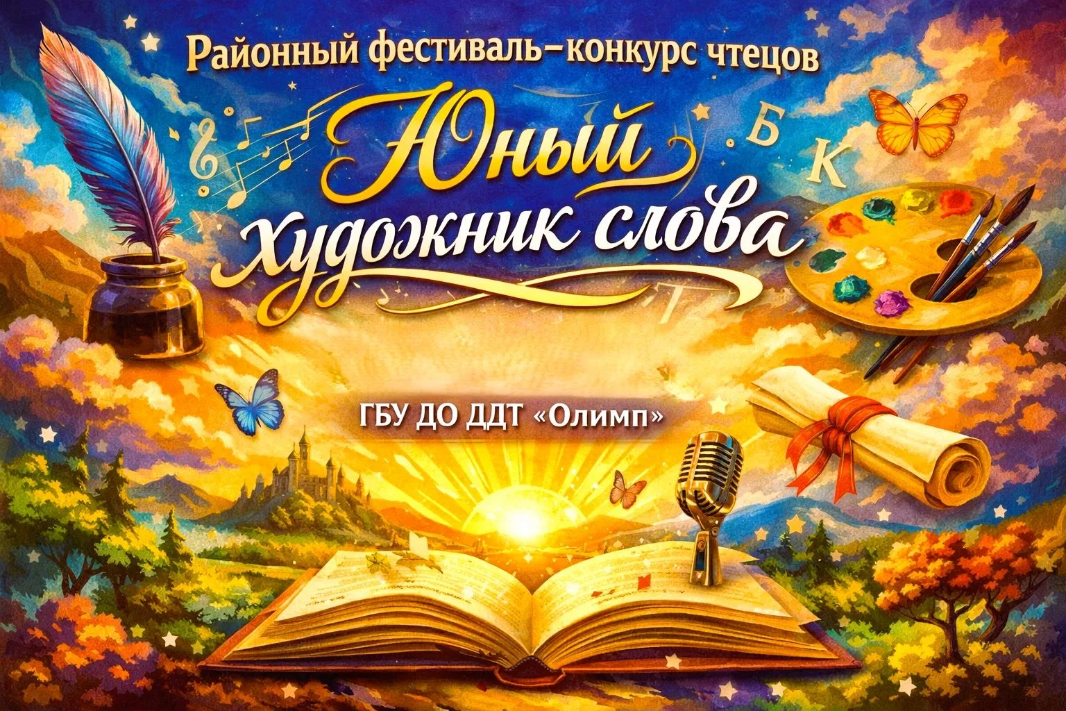 Подведены итоги районного фестиваля-конкурса чтецов «Юный художник слова»✨✨✨✨✨✨🥇🥈🥉🏆